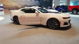 Kenalan sama camaro ZL1 2019 part 1