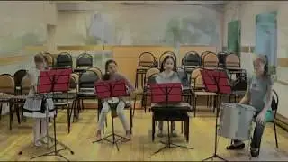 Е. Олёрская Африканское граффити для 4 барабанов