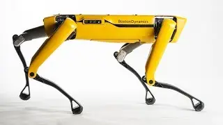 Featuring New Dynamic Robot - New SpotMini From Robot Maker Boston Dynmics.
