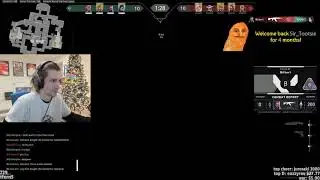 xQc's TTS has talked so much its gained self awareness