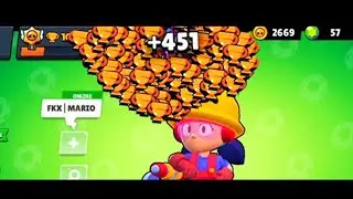 JACKY NONSTOP to 500 Trophies! Brawl Stars