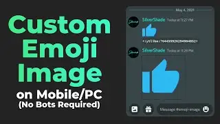 How to get the Image of an Emoji on Discord (Mobile/PC)