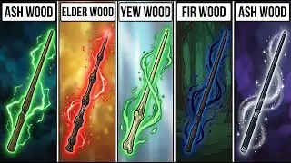 Every Wand Core and Wood Meaning EXPLAINED in Detail
