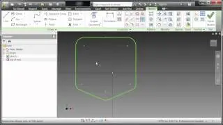 Autodesk Inventor - Sketching Basics (Built by Design 11)