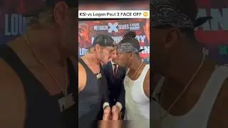 KSI vs Logan Paul 3 FACE OFF 😳