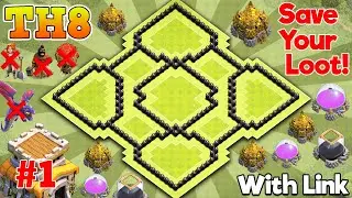 Epic Th8 Farming Base 2020 With Copy Link | Town Hall 8 (Th8) LOOT PROTECTIVE Base 2020!