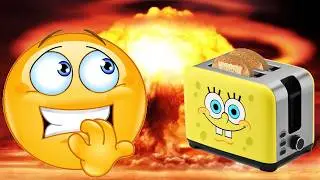 can you survive a nuclear bomb with only a toaster