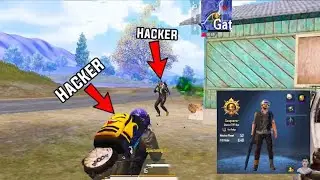 hacker vs hacker in BGMI without Conqueror Lobby