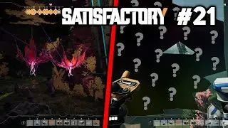 Satisfactory PL #21 | WSZYSTKIE DYSKI i NOWA BAZA
