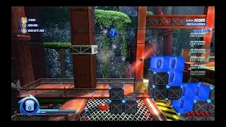 Sonic Colors Ultimate: Planet Wisp Act 3 [1080 HD]
