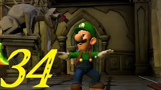 Terrifying Invasion (E-Secret) | Luigi's Mansion 2 HD | (100% & No Commentary)