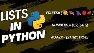 lists in python