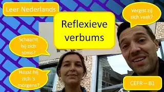 Learn Dutch (Flemish): Reflexive verbs / Reflexieve verbums (CEFR B1)