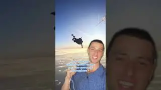 Keen for a skydive? 👨🏻‍🚀🪐 Presave Atmosphere, send us a couple of details and that could be us  🌠