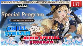 【Genshin Impact】Menang Atau Kalah Tetep dapet Bansos !!! | Ngobolin Sp GI 4.3 | Open Reviewhelp