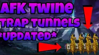 *AFK* Twine trap tunnel builds