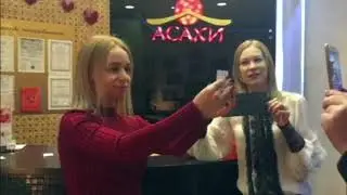 Розыгрыш призов в день Святого Валентина