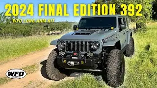 2024 Jeep Rubicon 392 Final Edition on WFO Long arm, King Shocks, and 39” BFG Tires | WFO Concepts