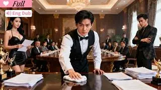 【Multi Sub】He Wiped Down Their Tables. Then He Wiped Out Their Board.