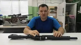 ЧР 2020. Валидация и техконтроль винтовок Егерь РОК.