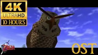 Zelda to Sleep. Ocarina of Time. Kaepora Gaebora's Theme 10 Hours Extended 4K soundtrack OST