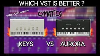 Cymatics Aurora VS Cymatics Keys | Which VST Is better? | Cookin With Sway