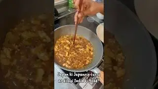 Japan ki curry ne dilayi India ki Yaad? 😋🥺 #japan #india #trending #food #curry #funny