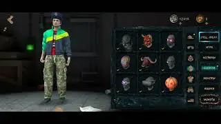 Прошел пасс 18 сезон в игре мимикрия, делаю обзор вещей!!
