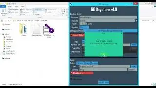 How to Create keystore file for Godot