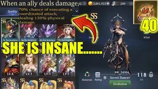 THE MOST OVERPOWERED HERO - Summoners Glory
