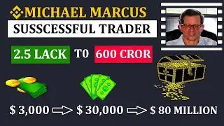 Professional Trader Michael Marcus Trading journey | How to Get Rich from 