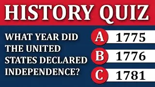 How Much Do You Know About U.S. History? Take This Quiz!
