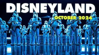 Disneyland Rope Drop | Rise of the Resistance, Space Mountain, & Fantasyland