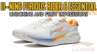 Витрина: Li Ning Furious Rider 6.0 Essential | Unboxing | Распаковка
