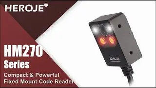 HM270 Series a Compact & Powerful Fixed Code Reader | DPM Reading | Latest Illumination Technology