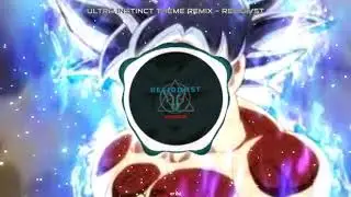 ULTRA INSINCT THEME REMIX - RECIDIVIST [DUBSTEP] [MUSIC VISULIZER]