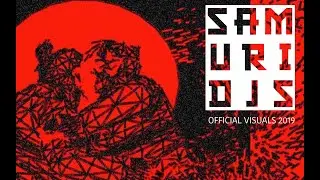 SAMURI DJs | OFFICIAL VISUALS by DANA KOSMINA