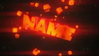 Best Free 3D Intro Template Blender 2017!