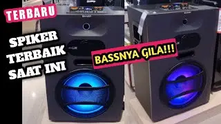REVIEW SPEAKER CBOX-PROX15UBB TERBARU DARI SHARP SUARA ORGEN TUNGGAL #sharp #review