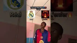 Who is this guy? He says he can support everyone except Real Madrid (Real for life)