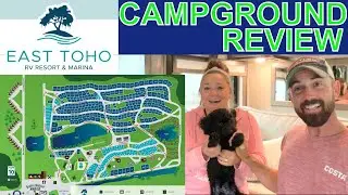 Florida Campground Review - East Lake Toho RV Resort & Marina - Kissimmee, Florida