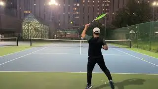 Hitting with Kevin - 1st Time - Full Reel