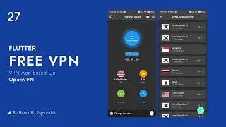 27.Google Native Ads In Flutter & Dart | Free VPN App In Hindi
