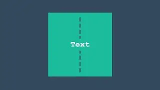 How to Vertically Align Text by Using CSS (line-height)