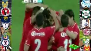 Pachuca vs Toluca 0-1 Jornada 1 Clausura 2014 Liga Mx