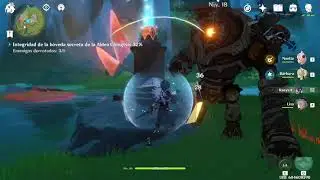 Genshin Impact | Pasando misión '' Explorar la bóveda '' con rango aventura 17