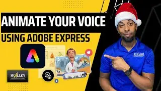 Animate Your Voice Using Adobe Express