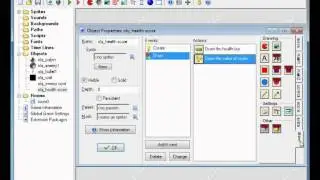 Game Maker Tutorial 6- How to Set up a health Bar and score in Game  Maker 8