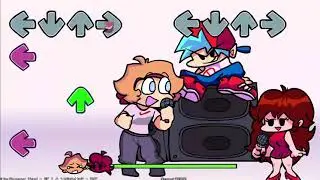 FNF Vs. Senpai Swap. (Friday Night Funkin)