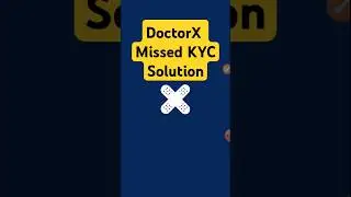 Doctorx face verification missed |doctor x kyc verification | doctor x ice network | kyc problem